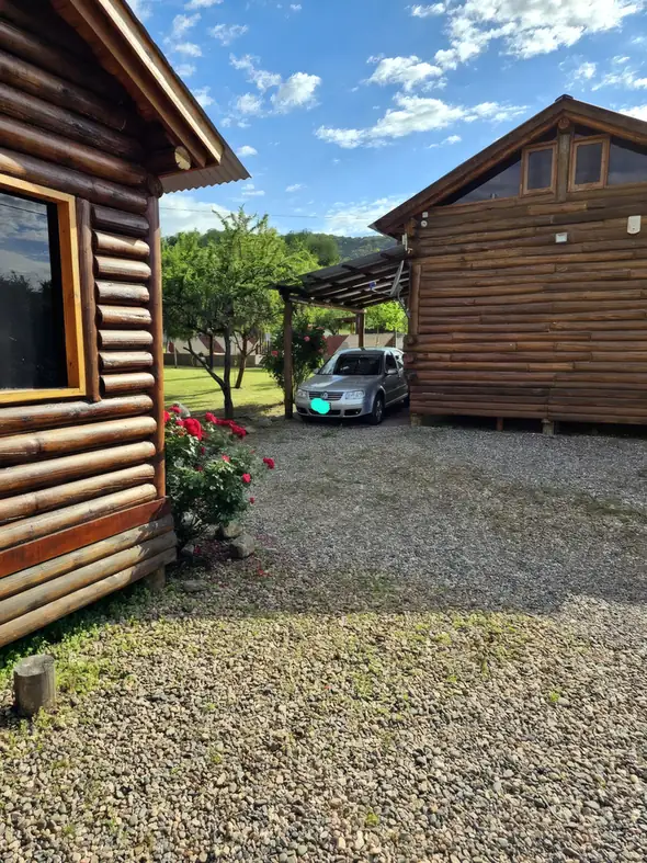 Cabañas Nikito, y volver
